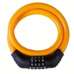 Antivol pour vélo - Cadenas circulaire 0,65 mètre (4 chiffres)