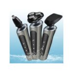 ​​Ensemble Rasoir Électrique Homme 9D - 3 Lames Rechargeables USB Lavable