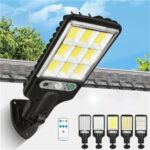 Lampe De Rue Solaires LED étanche