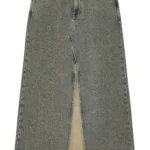 Jupe longue en jean