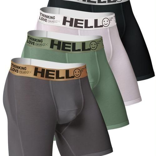 BOXER HELLO en coton doux