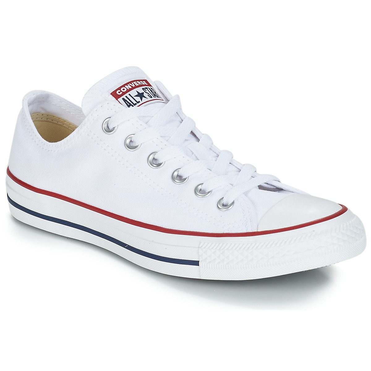 converse chuck taylor blanc coupé35000 basket Converse pour femme Chuck Taylor – Image 1