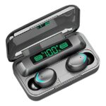 Bluetooth Ecouteur - Casque Sans Fil Longue Durée - Noir