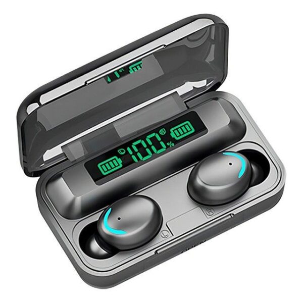 Bluetooth Ecouteur - Casque Sans Fil Longue Durée - Noir