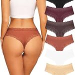 Culotte Brésilienne sans trace Lot de 4